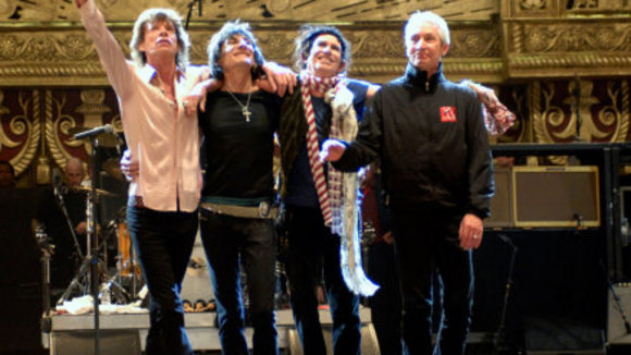 Photo from the movie Shine a Light