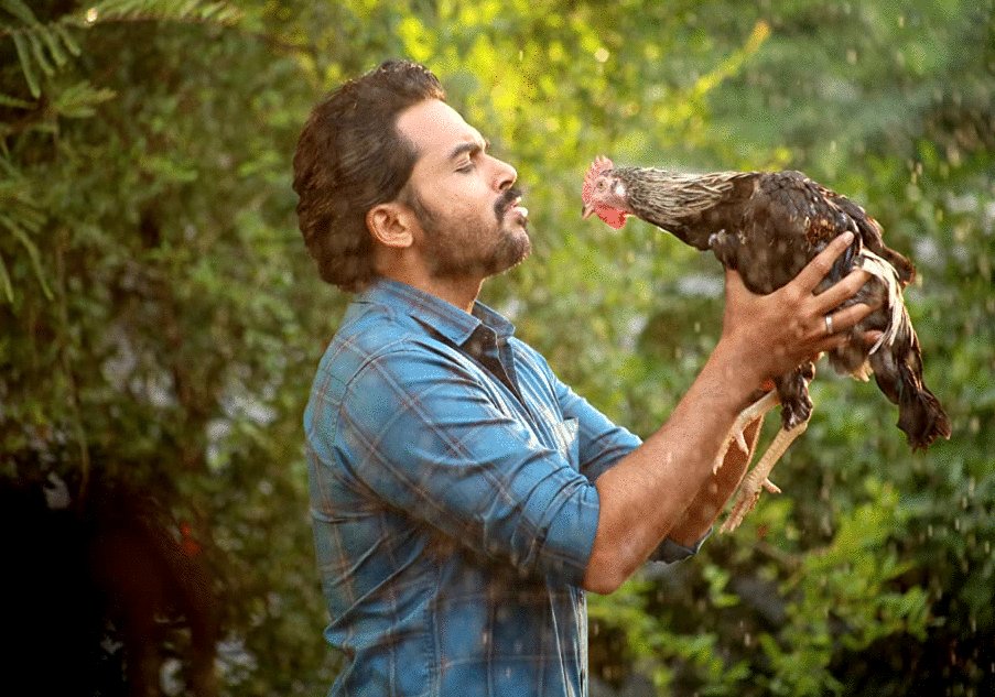 Photo from the movie Sulthan