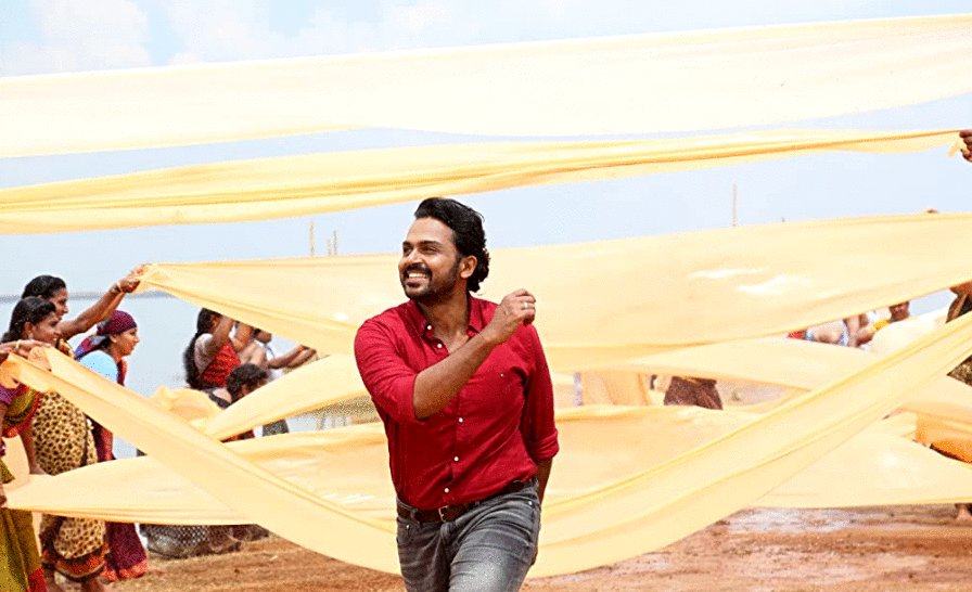 Photo from the movie Sulthan