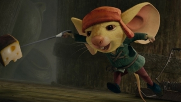 Photo from the movie The Tale of Despereaux
