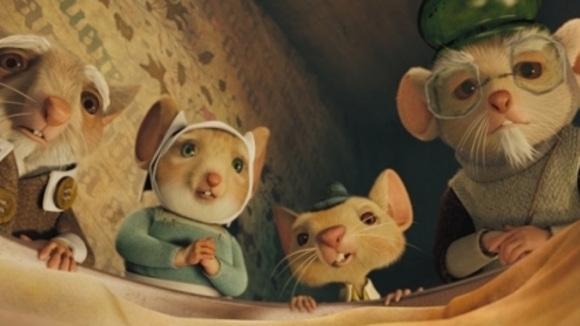 Photo from the movie The Tale of Despereaux