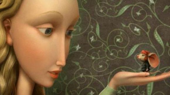 Photo from the movie The Tale of Despereaux