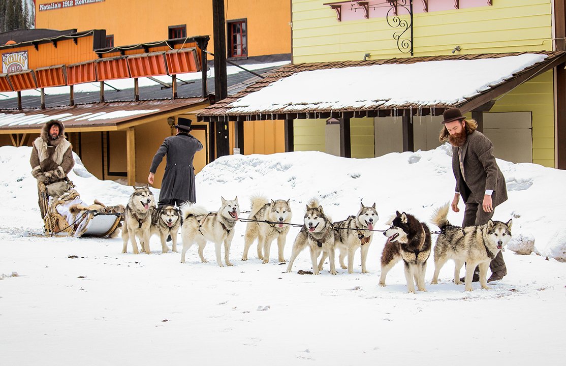 Photo from the movie The Great Alaskan Race