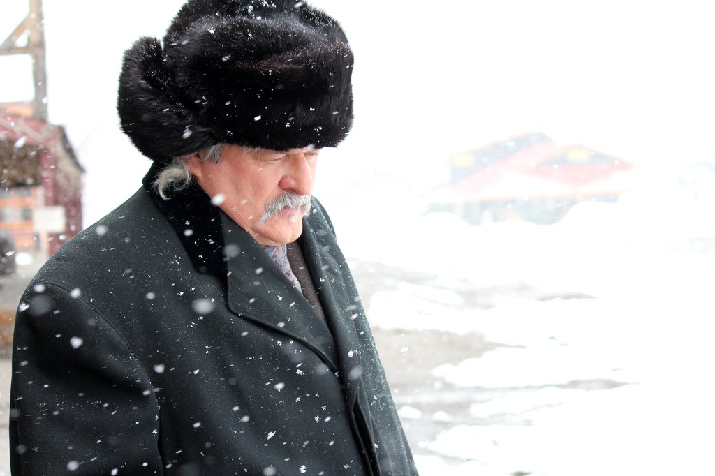 Photo from the movie The Great Alaskan Race