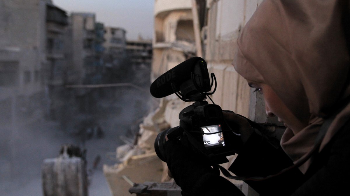 Photo from the movie For Sama