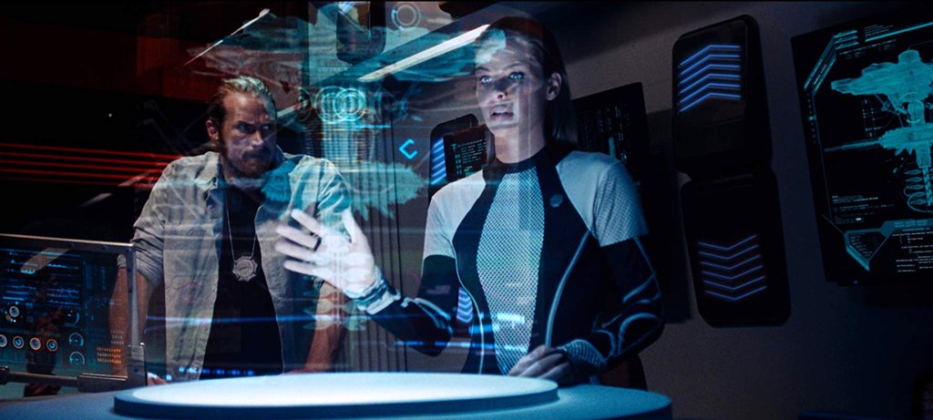 Photo from the movie Beyond White Space