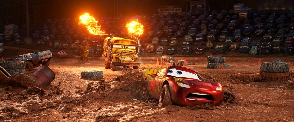 Photo from the movie Cars 3