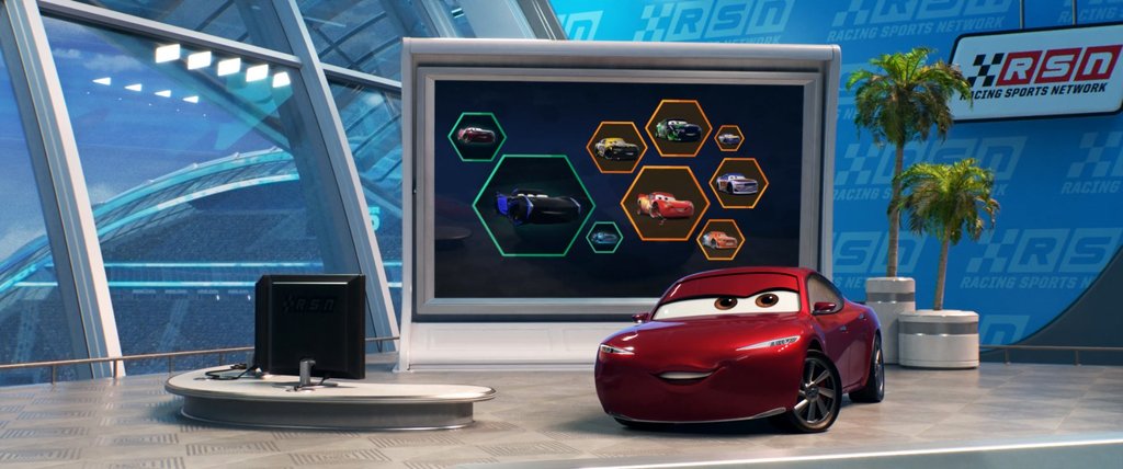 Photo from the movie Cars 3