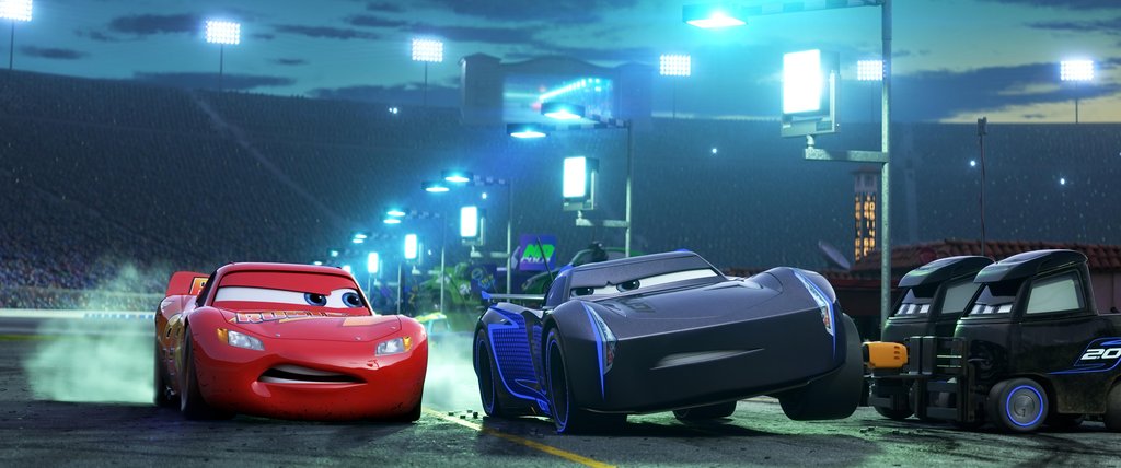 Photo from the movie Cars 3