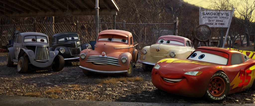 Photo from the movie Cars 3