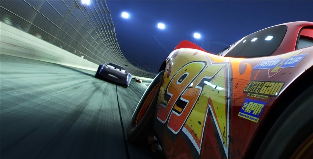 Photo from the movie Cars 3