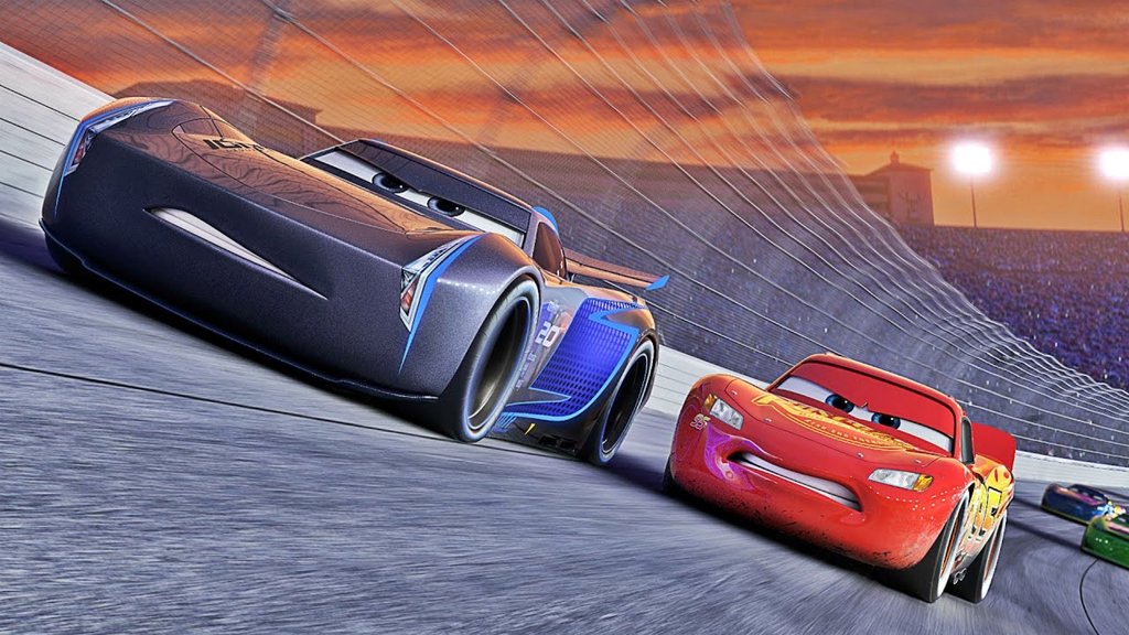 Photo from the movie Cars 3