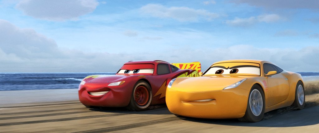 Photo from the movie Cars 3
