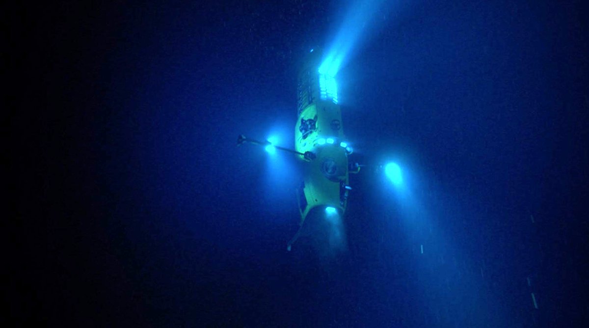Photo from the movie Diving Deep: The Life and Times of Mike deGruy