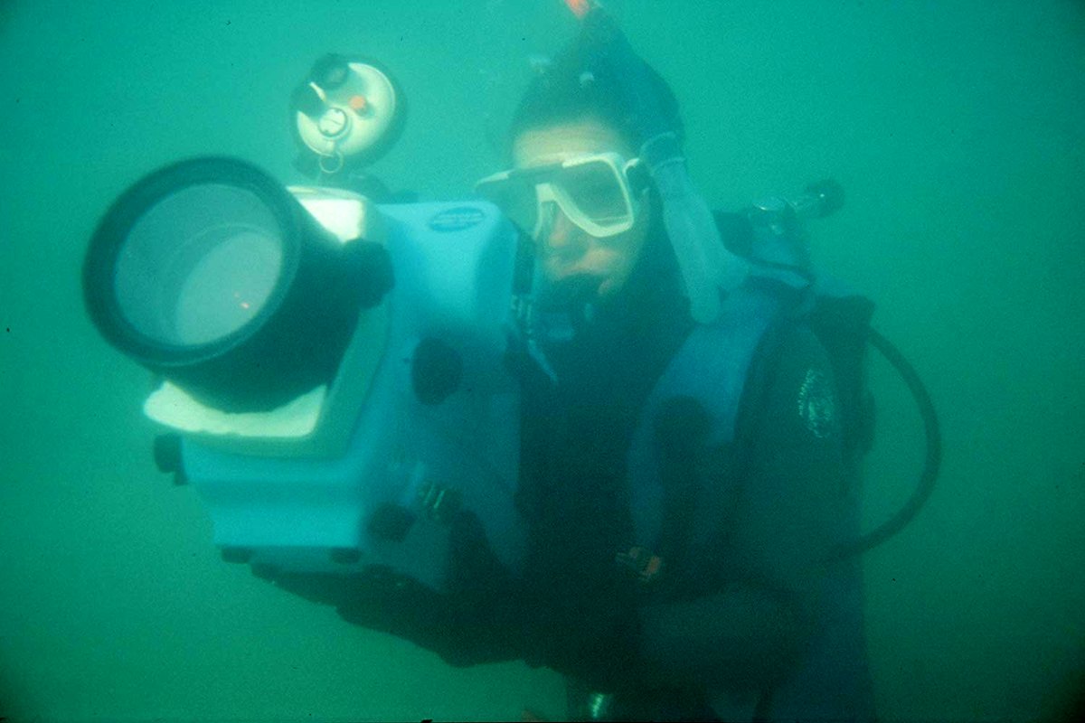 Photo from the movie Diving Deep: The Life and Times of Mike deGruy