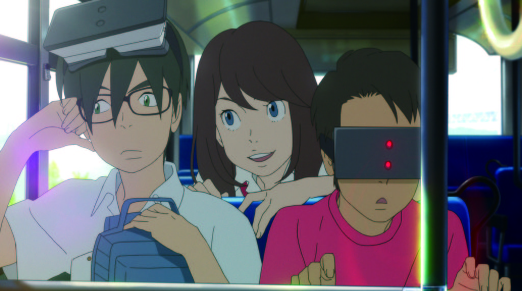 Photo from the movie Napping Princess: The Tale of the Unknown Me