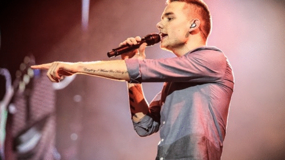 Photo from the movie One Direction: This Is Us