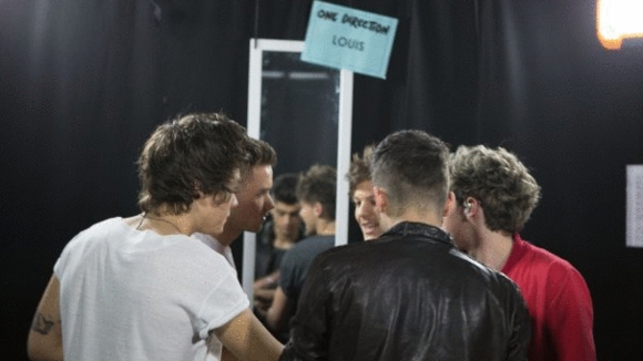 Photo from the movie One Direction: This Is Us