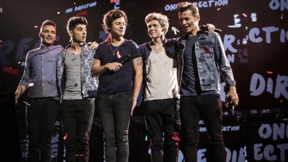 Photo from the movie One Direction: This Is Us