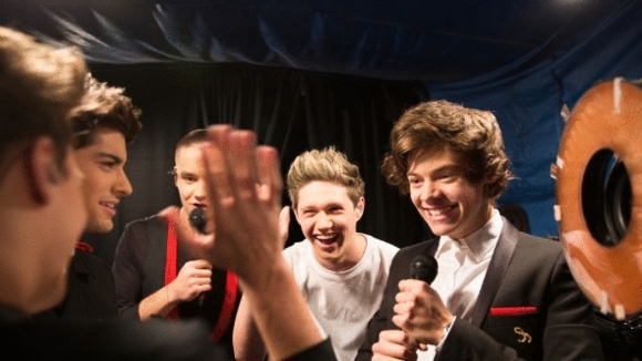 Photo from the movie One Direction: This Is Us