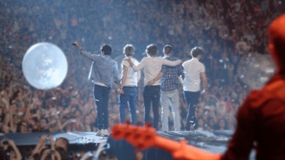 Photo from the movie One Direction: This Is Us