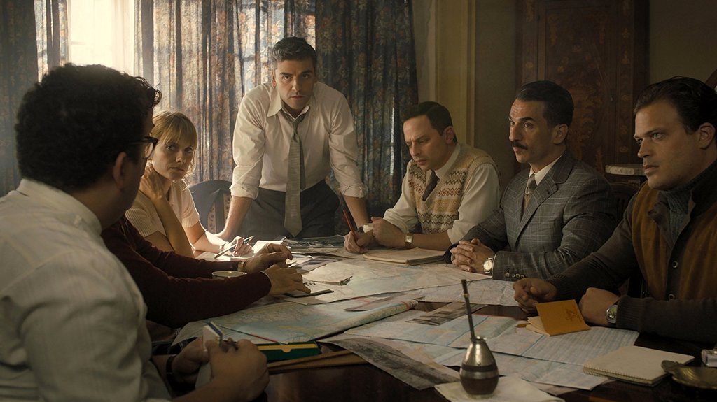 Photo from the movie Operation Finale