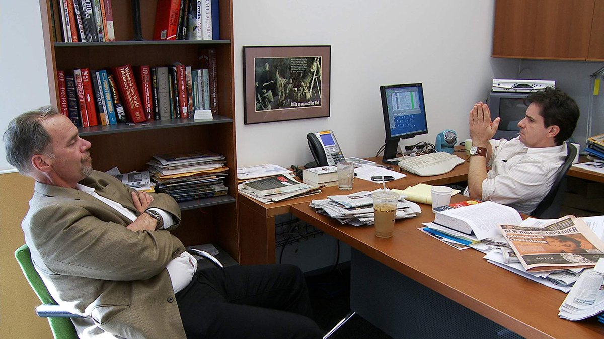 Photo from the movie Page One: A Year Inside the New York Times