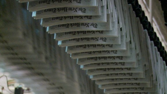 Photo from the movie Page One: A Year Inside the New York Times