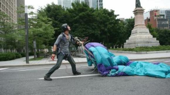 Photo from the movie Les Pieds dans le vide