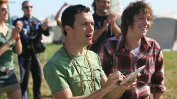 Photo from the movie Les Pieds dans le vide