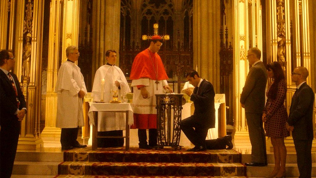 Photo from the movie Roe v. Wade