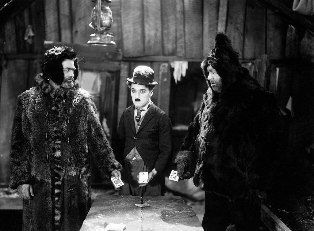 Photo from the movie The Gold Rush