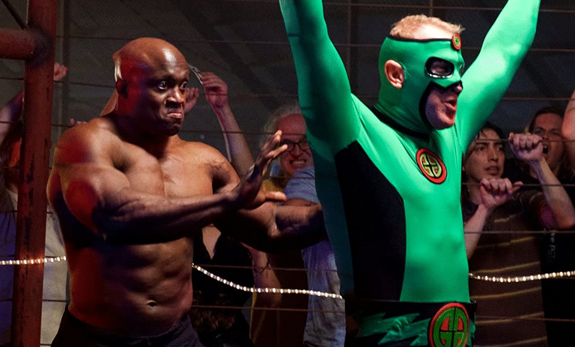 Photo from the movie Green Ghost and the Masters of the Stone