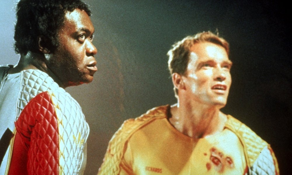 Photo from the movie The Running Man