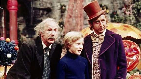 Photo from the movie Willy Wonka & the Chocolate Factory
