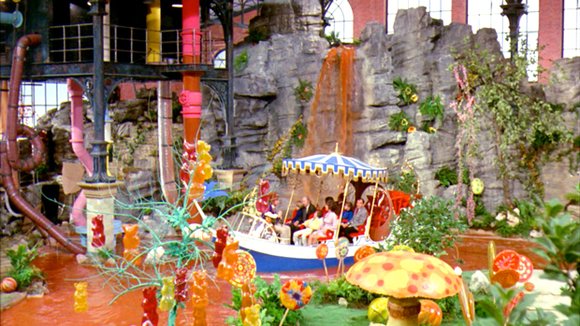 Photo from the movie Willy Wonka & the Chocolate Factory