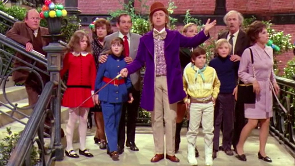 Photo from the movie Willy Wonka & the Chocolate Factory