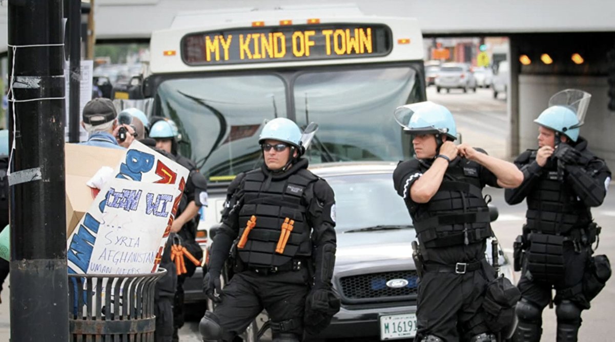 Photo from the movie Algren