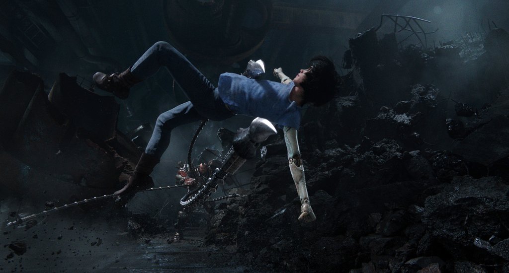 Photo from the movie Alita: Battle Angel