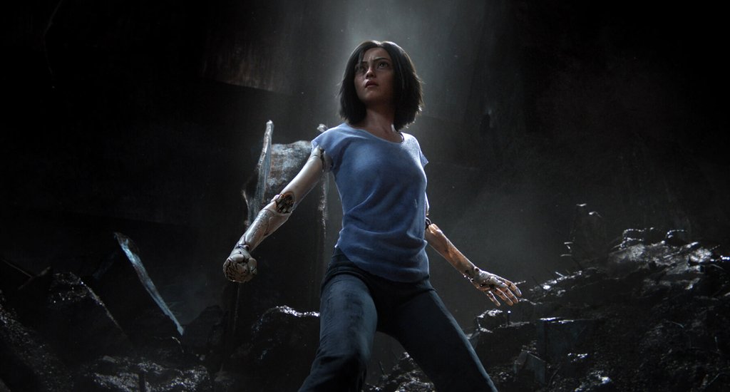 Photo from the movie Alita: Battle Angel