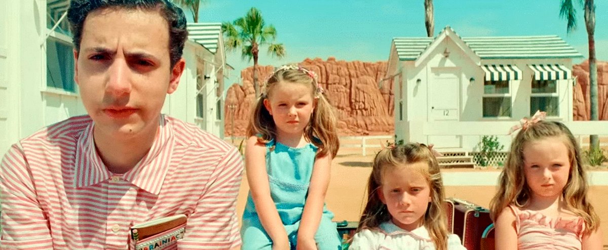 Photo from the movie Asteroid City