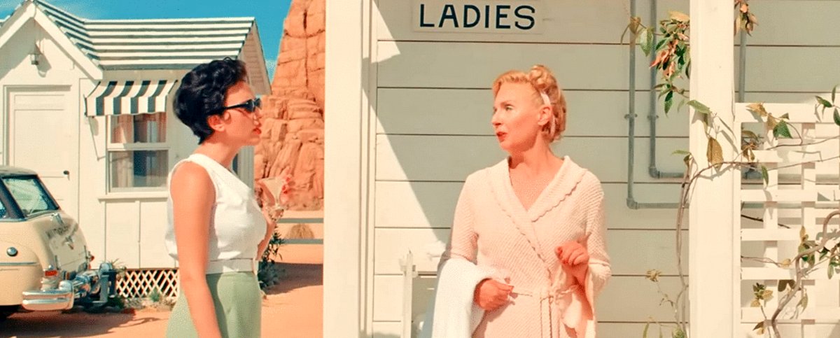 Photo from the movie Asteroid City