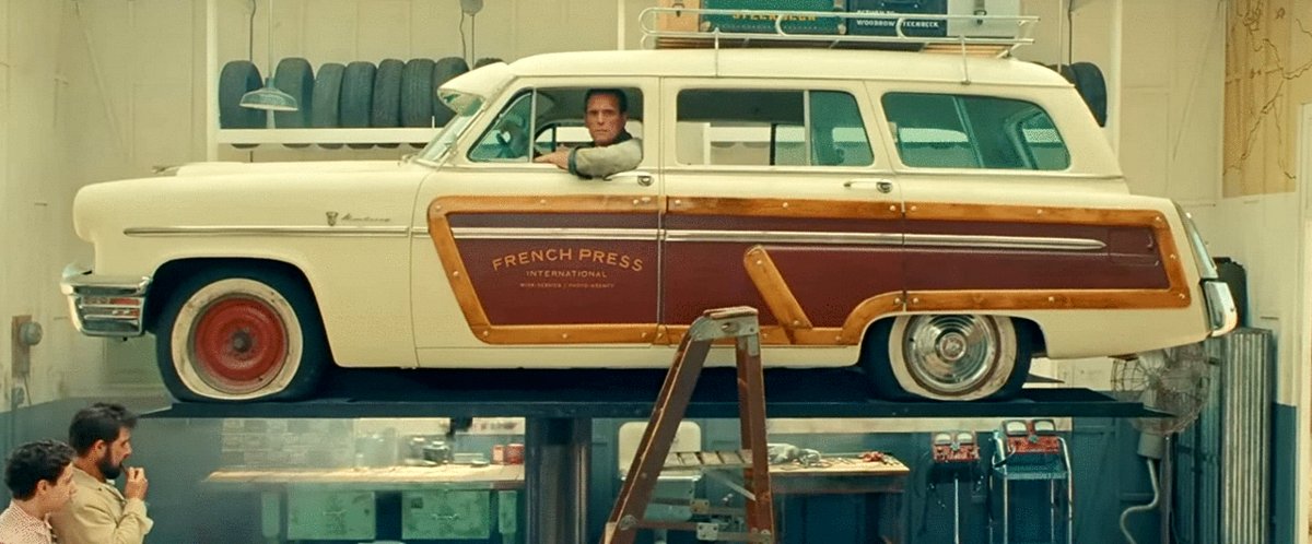 Photo from the movie Asteroid City