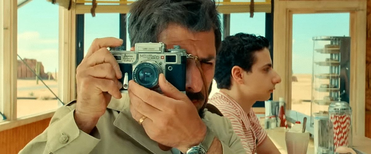 Photo from the movie Asteroid City