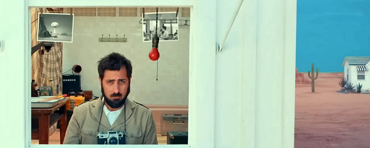 Photo from the movie Asteroid City