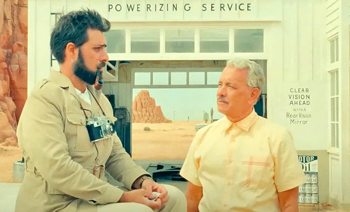 Photo from the movie Asteroid City