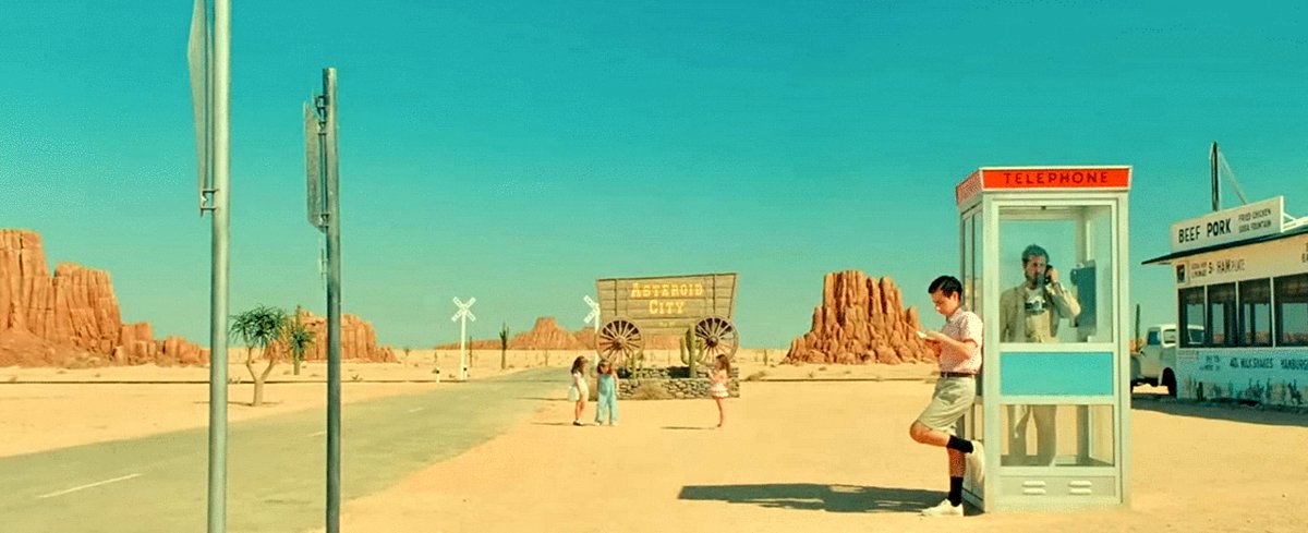 Photo from the movie Asteroid City