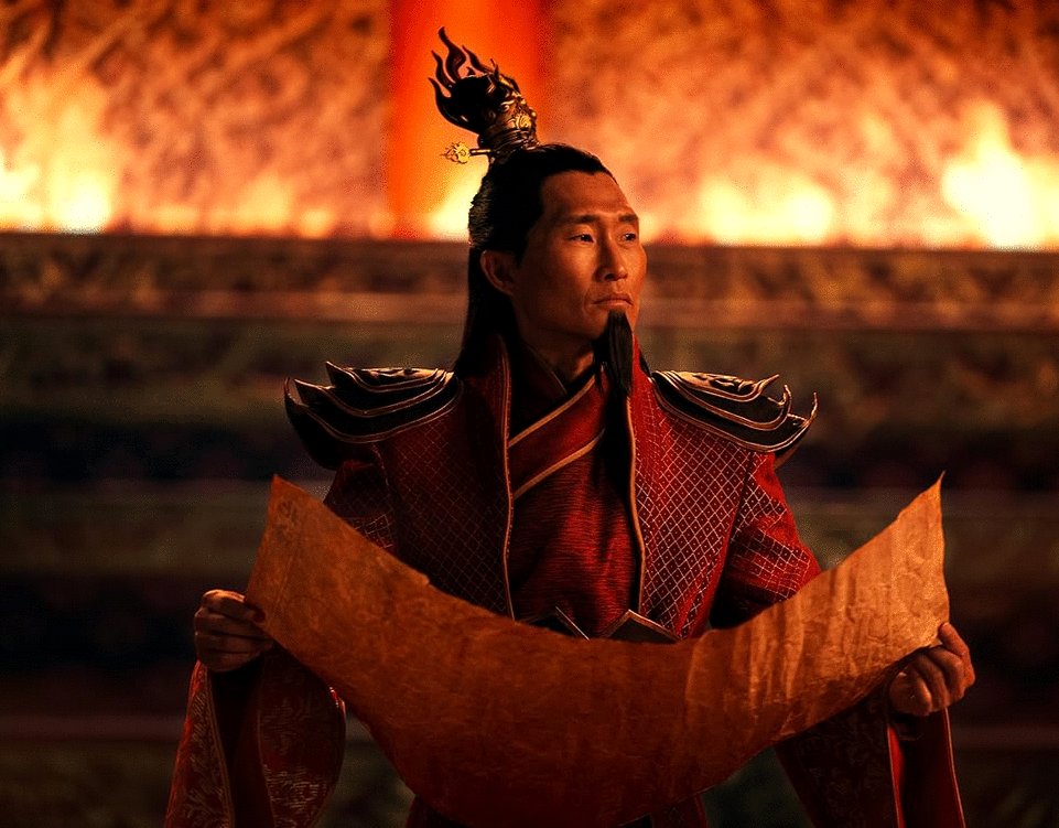 Photo from the movie Avatar: The Last Airbender