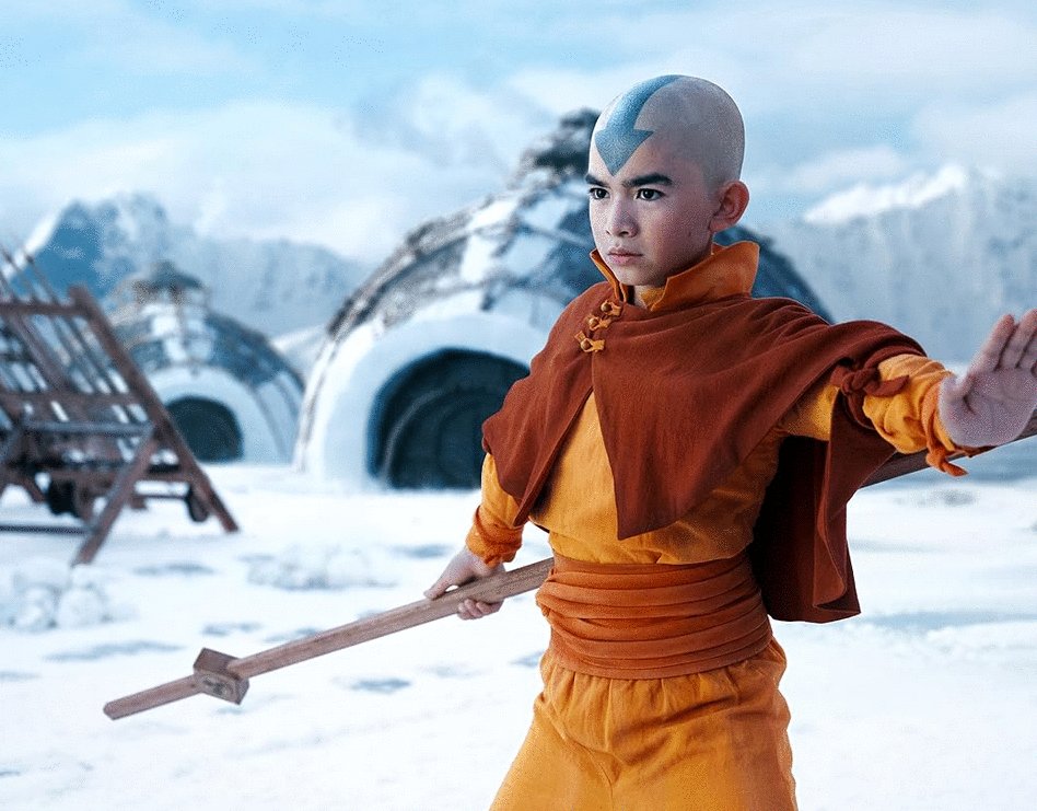 Photo from the movie Avatar: The Last Airbender