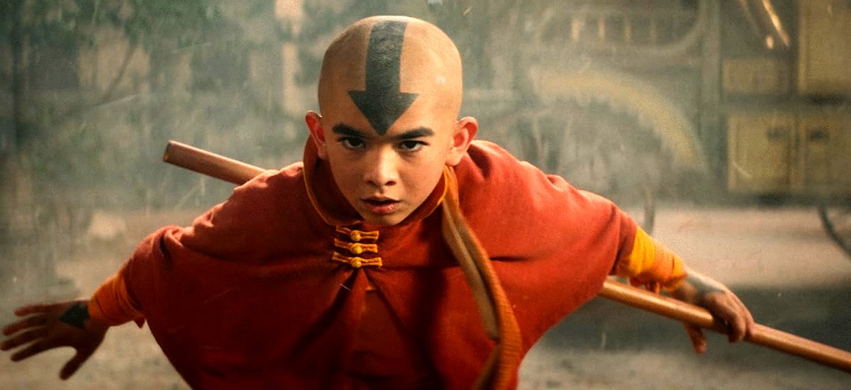 Photo from the movie Avatar: The Last Airbender
